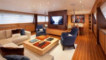 Sailing yacht VICTORIA -  Main Salon